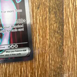 Team Rocket’s Mewtwo Ex 213/182 - Pokemon TCG - Destined Rivals - NM - Image 4