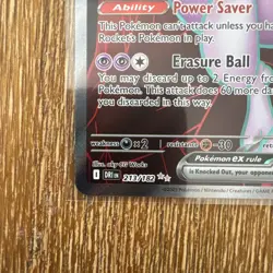 Team Rocket’s Mewtwo Ex 213/182 - Pokemon TCG - Destined Rivals - NM - Image 5