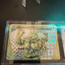 Pokemon Machamp BREAK Holo #60 Evolutions 2016 - CGC 10 Gem Mint - Image 3