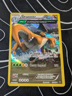 Pokemon TCG Dragonite Roaring Skies 52/108 Reverse Holo - Image 1
