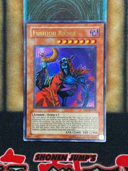 Yugioh Fushioh Richie DB2-EN229 Ultra Rare LP - Image 1