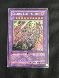 Destiny End Dragoon (UTR) LODT-EN042 Ultimate Rare Unlimited MP/LP - Image 1