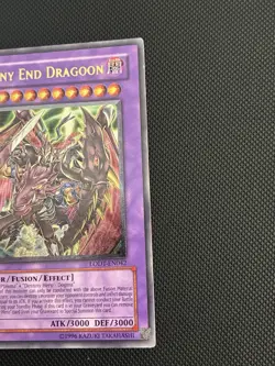 Destiny End Dragoon (UTR) LODT-EN042 Ultimate Rare Unlimited MP/LP - Image 2