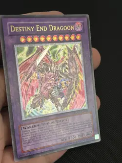 Destiny End Dragoon (UTR) LODT-EN042 Ultimate Rare Unlimited MP/LP - Image 4