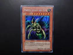 Yugioh - Perfectly Ultimate Great Moth TSC-001 Prismatic Secret Rare - Image 1