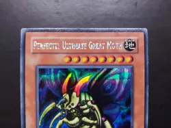 Yugioh - Perfectly Ultimate Great Moth TSC-001 Prismatic Secret Rare - Image 2