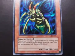 Yugioh - Perfectly Ultimate Great Moth TSC-001 Prismatic Secret Rare - Image 3