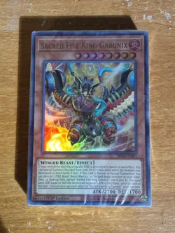 Yu-Gi-Oh! Fire Kings Structure Deck - 2023, Sealed Deck, No Box - Image 1