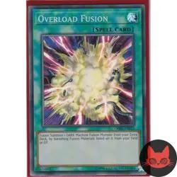 Yugioh Overload Fusion OP06-EN013 Super Rare NM - Image 1
