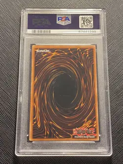 PSA 9 - Y - DRAGON HEAD - MFC-005 - 1ST EDITION - SUPER RARE - 2003 - Yu-Gi-Oh - Image 3