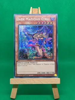 YUGIOH MP24-EN053 Dark Magician Girl Alt Art Prismatic Secret Rare 1st Edition - Image 1