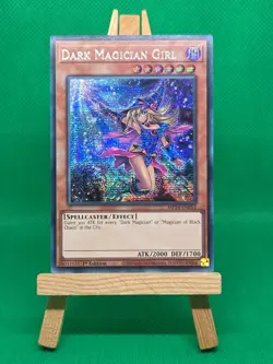 YUGIOH MP24-EN053 Dark Magician Girl Alt Art Prismatic Secret Rare 1st Edition - Image 3