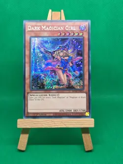 YUGIOH MP24-EN053 Dark Magician Girl Alt Art Prismatic Secret Rare 1st Edition - Image 5