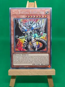 Yu-Gi-Oh! TCG the Bystial Lubellion MP23-EN160 1st Edition Prismatic Secret Rare - Image 1