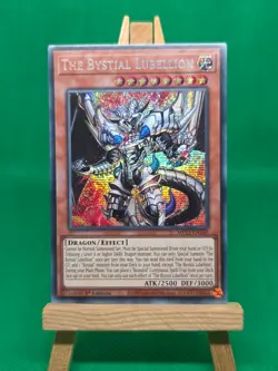 Yu-Gi-Oh! TCG the Bystial Lubellion MP23-EN160 1st Edition Prismatic Secret Rare - Image 2