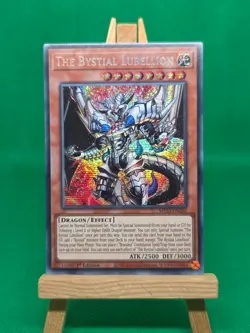 Yu-Gi-Oh! TCG the Bystial Lubellion MP23-EN160 1st Edition Prismatic Secret Rare - Image 3