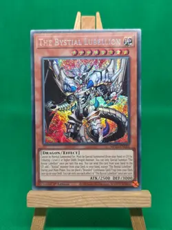 Yu-Gi-Oh! TCG the Bystial Lubellion MP23-EN160 1st Edition Prismatic Secret Rare - Image 4