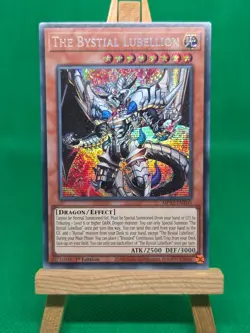 Yu-Gi-Oh! TCG the Bystial Lubellion MP23-EN160 1st Edition Prismatic Secret Rare - Image 5