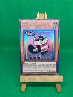 Cupsy☆Yummy Yu-Gi-Oh! JUSH-EN016 1st Collector's Rare PRE ORDER 31/07/2025 - Image 1