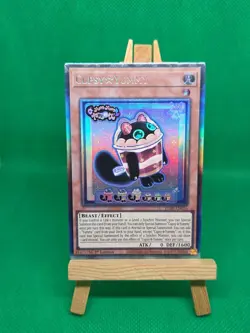 Cupsy☆Yummy Yu-Gi-Oh! JUSH-EN016 1st Collector's Rare PRE ORDER 31/07/2025 - Image 2