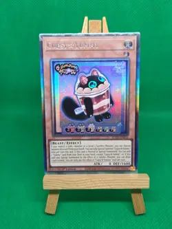 Cupsy☆Yummy Yu-Gi-Oh! JUSH-EN016 1st Collector's Rare PRE ORDER 31/07/2025 - Image 3