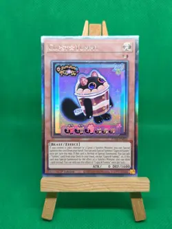 Cupsy☆Yummy Yu-Gi-Oh! JUSH-EN016 1st Collector's Rare PRE ORDER 31/07/2025 - Image 4