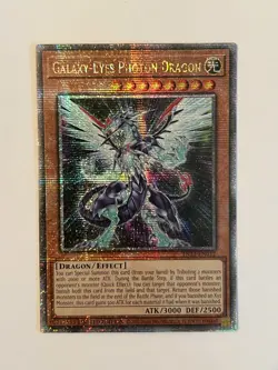 Galaxy-Eyes Photon Dragon (Quarter Century Secret Rare) TN23-EN012 25th... - Image 1