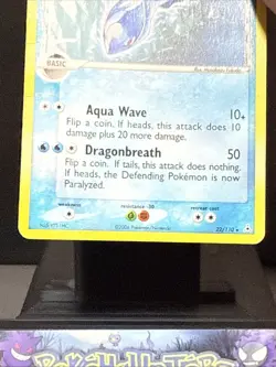 Pokemon Card Latios 22/110 EX Holon Phantoms Reverse Holo Rare Played - Image 4