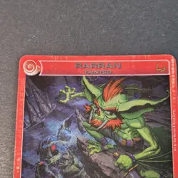 Chaotic Card Rarran Tainted 55 Rare Underworld Creature - MAX C, Min Energy - NM - Image 3