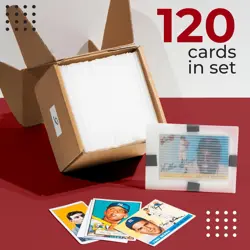 Trading Card Shipping Protector 120 Pack, 3.5" x 4.5", Durable Plastic Clear - Image 5