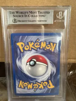 Pokemon TCG Sabrina's Gengar No.094 Gym Challenge Holo Card Beckett 7.5 SWIRL! - Image 2