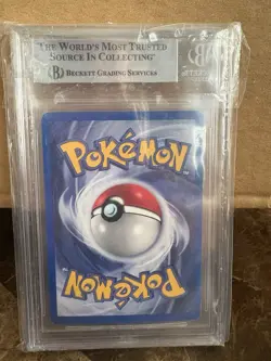 Pokemon TCG Sabrina's Gengar No.094 Gym Challenge Holo Card Beckett 7.5 SWIRL! - Image 4