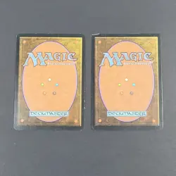 MTG - 2x Heat of Battle - Stronghold - LP/MP- Vintage - Magic The Gathering 1998 - Image 5