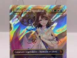 MTG FFX Yuna Grand Invokueur Surge Foil French 1/5 Final Fantasy X Showcase NM - Image 2