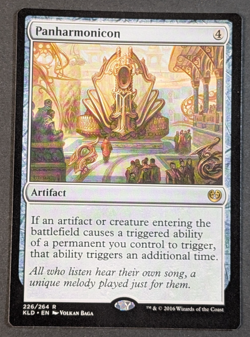 MTG - 1x Panharmonicon - Kaladesh - NM - Rare - Magic The Gathering - #226 2017 - Image 1