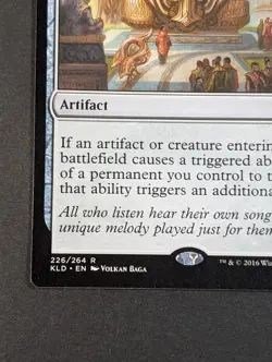 MTG - 1x Panharmonicon - Kaladesh - NM - Rare - Magic The Gathering - #226 2017 - Image 5