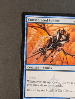 MTG - 1x Consecrated Sphinx - Mirrodin Beseiged - NM/LP - Magic The Gathering 21 - Image 3