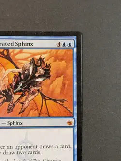 MTG - 1x Consecrated Sphinx - Mirrodin Beseiged - NM/LP - Magic The Gathering 21 - Image 4