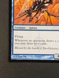 MTG - 1x Consecrated Sphinx - Mirrodin Beseiged - NM/LP - Magic The Gathering 21 - Image 5