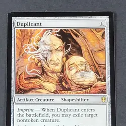 MTG - Duplicant - Archenemy - LP - Rare Artifact Creature - Magic The Gathering - Image 5