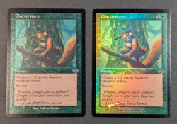 MTG - 2x Chatterstorm - Modern Horizons 2 - Etched Foil Retro Frame - NM - Magic - Image 1
