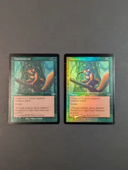 MTG - 2x Chatterstorm - Modern Horizons 2 - Etched Foil Retro Frame - NM - Magic - Image 2
