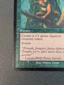 MTG - 2x Chatterstorm - Modern Horizons 2 - Etched Foil Retro Frame - NM - Magic - Image 4