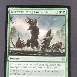 MTG - Overwhelming Encounter - Commander: Battle For Baldur's Gate - NM - Magic - Image 5