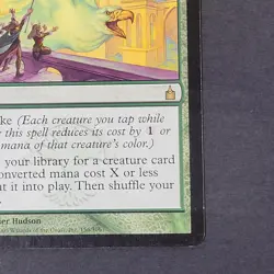 MTG - Chord of Calling - Ravnica City of Guilds, Magic The Gathering - LP Green - Image 4