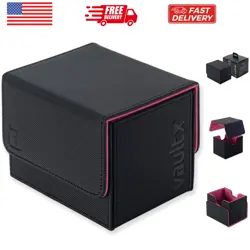 Exo-Tec Sideloading Deck Box - Stylish Magnetic Closure for Card Game Storage - Image 1