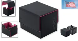 Exo-Tec Sideloading Deck Box - Stylish Magnetic Closure for Card Game Storage - Image 2