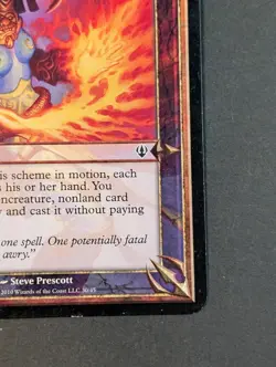 MTG - 1x My Wish is Your Command - Archenemy - Oversize - LP Magic the Gathering - Image 4