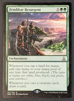 MTG - 1x Zendikar Resurgent - Oath of the Gatewatch - NM/LP - Rare - Magic #147 - Image 1