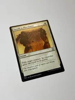 MTG - 1x Swords to Plowshares - Commander: Forgotten Realms - NM - White Magic - Image 4